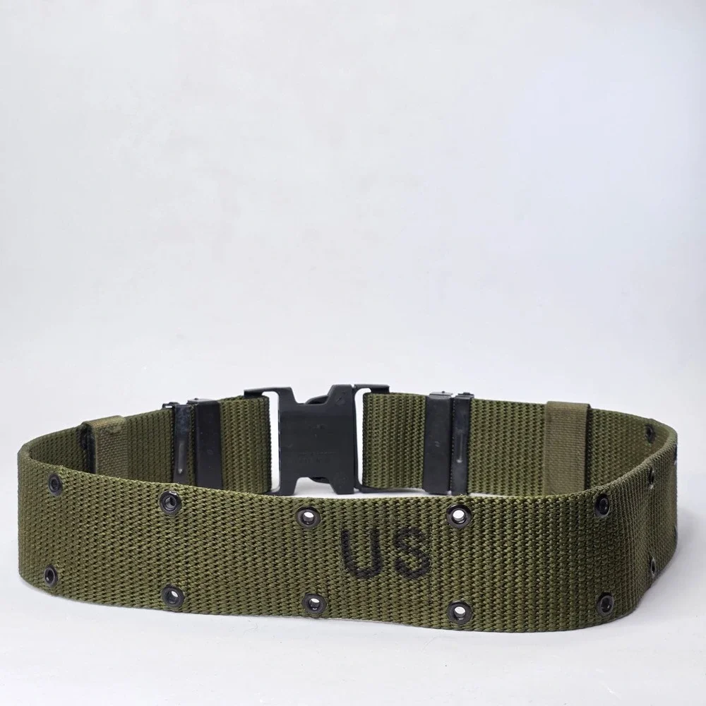 US Military ALICE LC-2 Nylon Individual Equipment Belt Olive Drab Medium 1992
